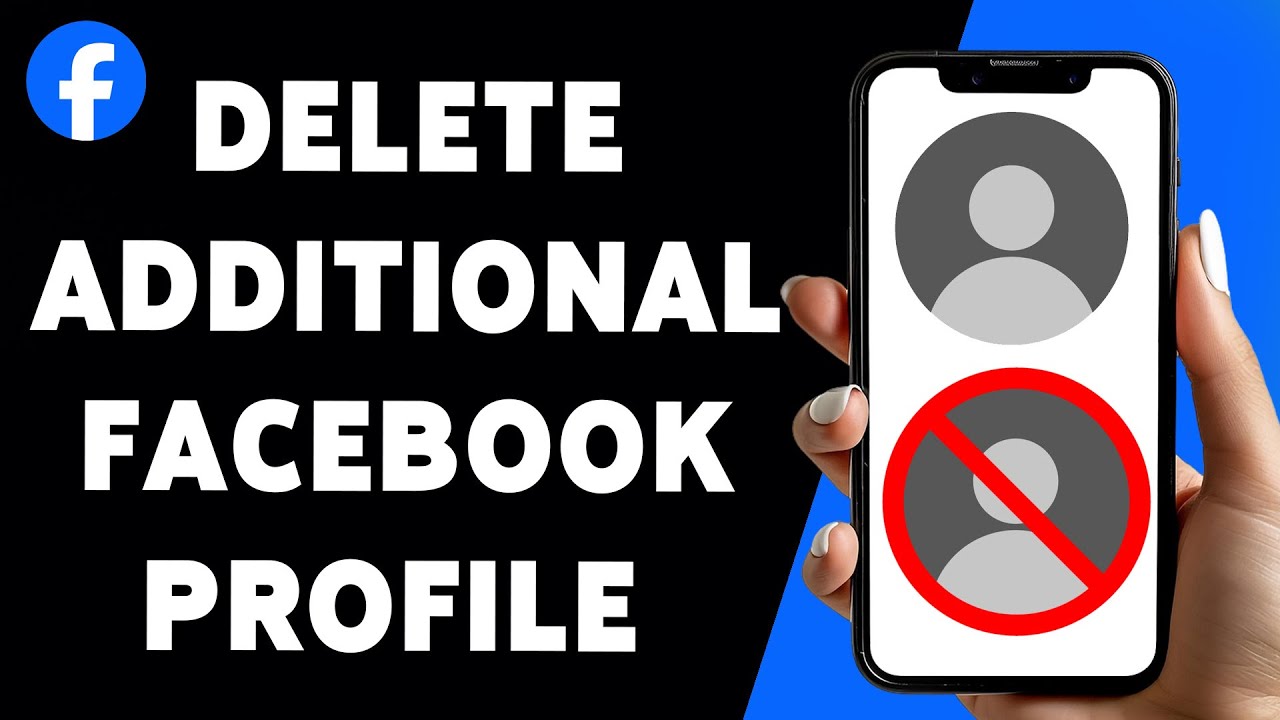 How To Delete Additional Facebook Profile 2025 | Remove Extra Accounts From Facebook App