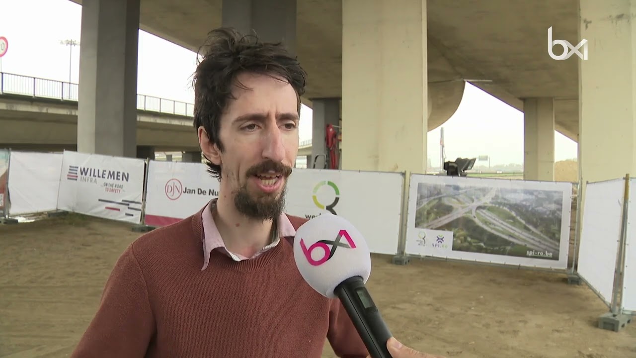 Lancement des travaux de réaménagement de l'échangeur entre le ring et Brussels Airport