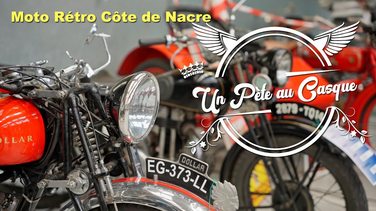 Rétro Moto Côte de Nacre