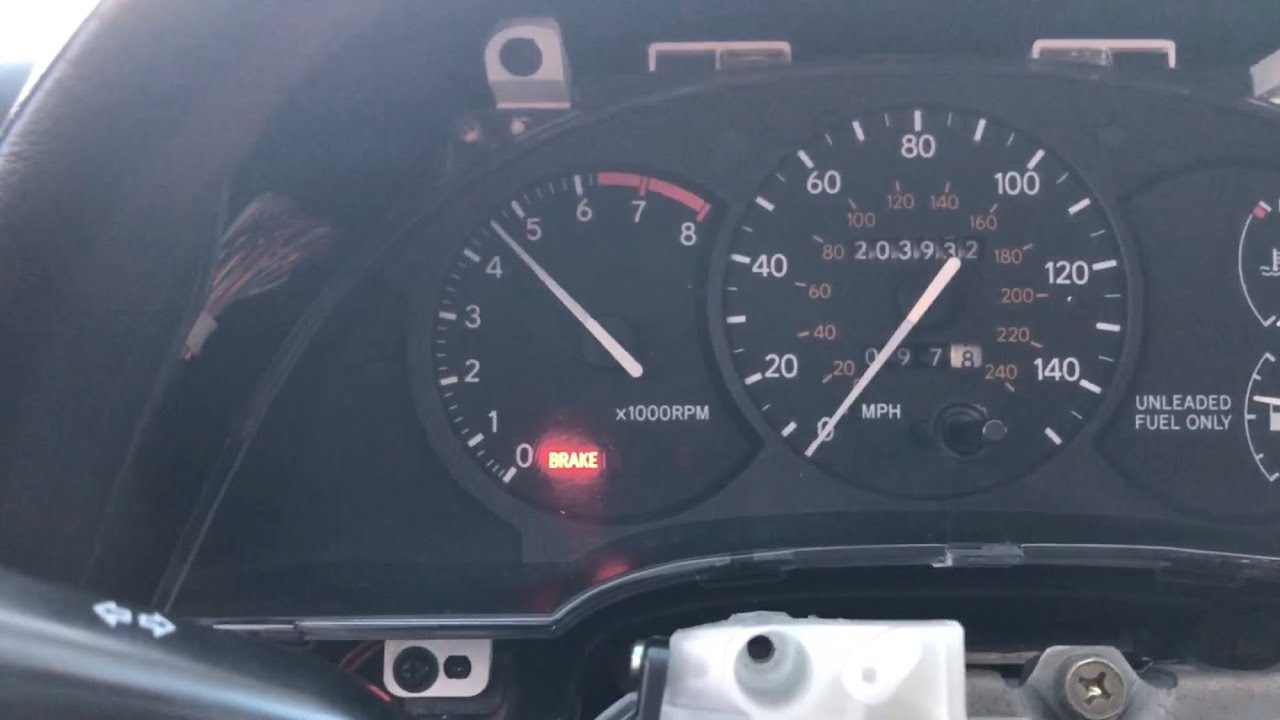 Pt: 18 The Whining V6 Celica / How to make the stock RPM gauge work on a 1MZ-FE swap