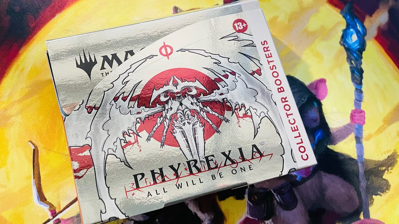 Phyrexia All Will Be One collector booster box opening! EPIC!!!  official release date 2/10/23