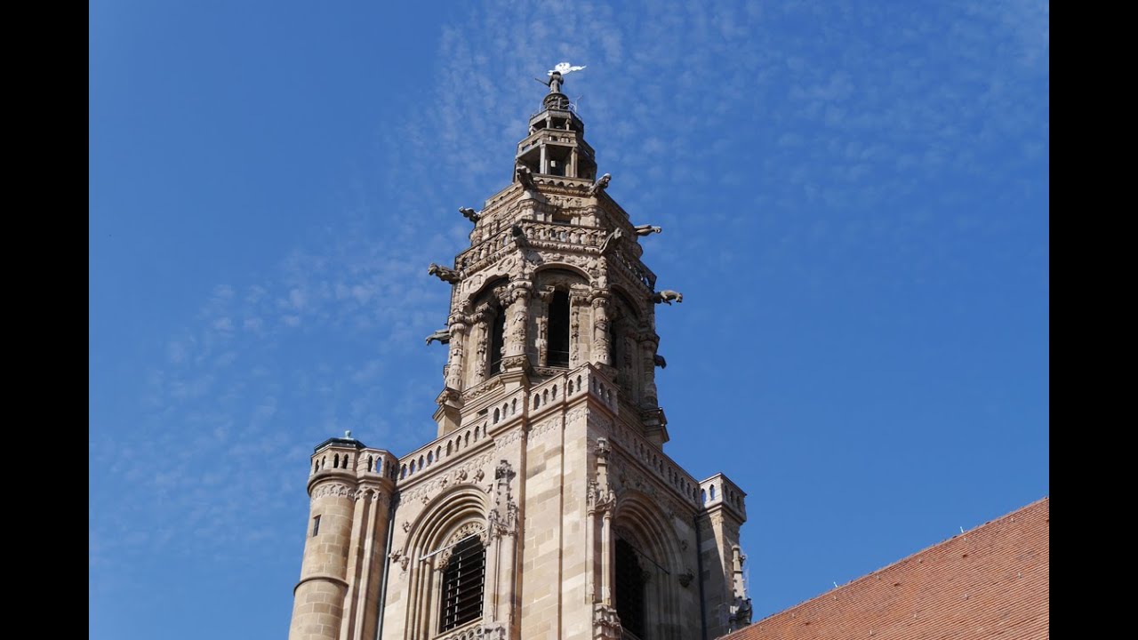 Plenum der Kilianskirche Heilbronn - die beiden historischen Glocken läuten mit