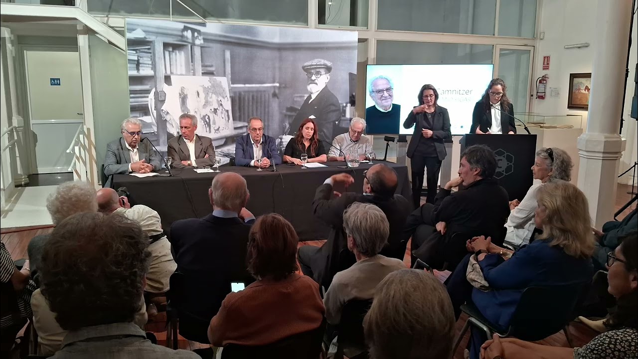 XXIX Premio Figari Luis Camnitzer - Ceremonia de premiación (audio)