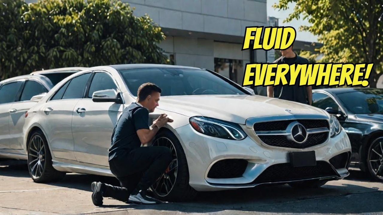 I Fixed This Mercedes' Oil Leak (and it was worse than I thought)