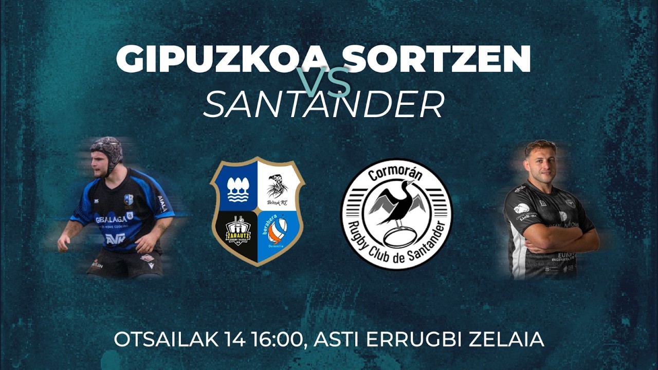 Gesalaga Okelan Gipuzkoa Sortzen - Cormoran Rugby Club