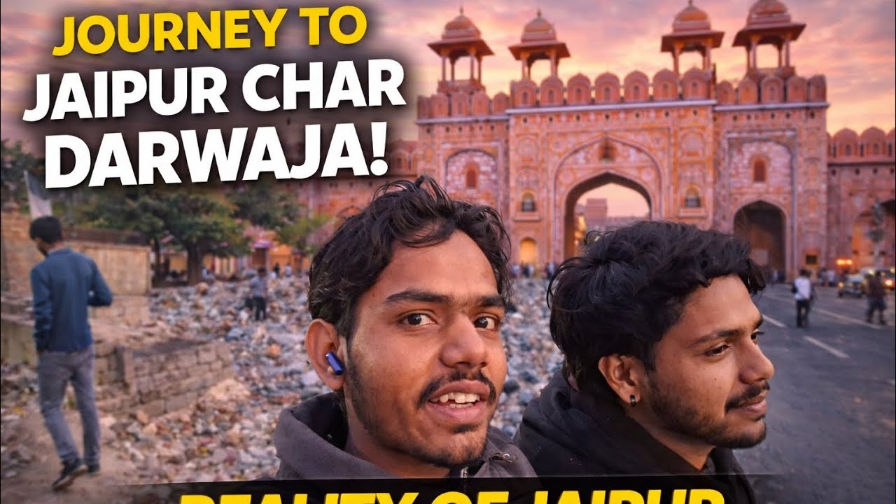 Jaipur Char Darbaje || New Vlog 