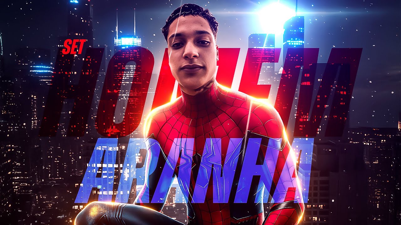 SET HOMEM ARANHA - Oruam, MC Poze do Rodo, MC Cabelinho, Filipe Ret e Orochi