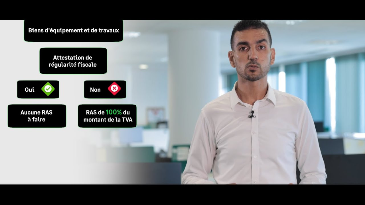Application de la retenue à la source (RAS ) sur la TVA au Maroc