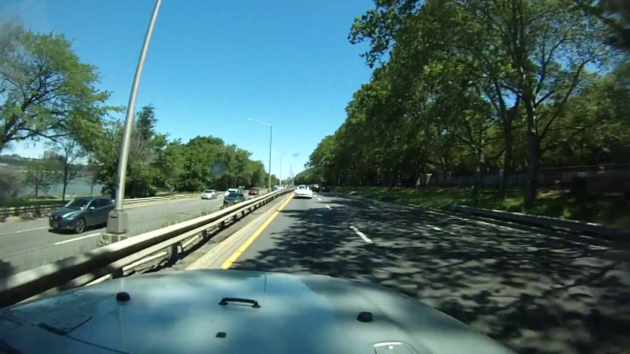 Driving to Westchester, NY from Manhattan and back