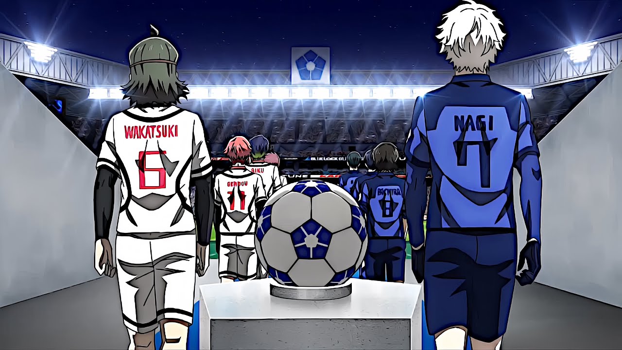 Blue Lock Meets Japans U-20 Team || Blue Lock Season 2 Episode 6