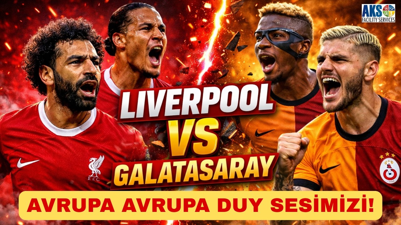 GALATASARAY LIVERPOOL'U ELEYEBİLİR Mİ? OKAN BURUK'TAN SÜRPRİZ KADRO VE MAÇ TAKİĞİ | SÜPER LİG'İ UNUT