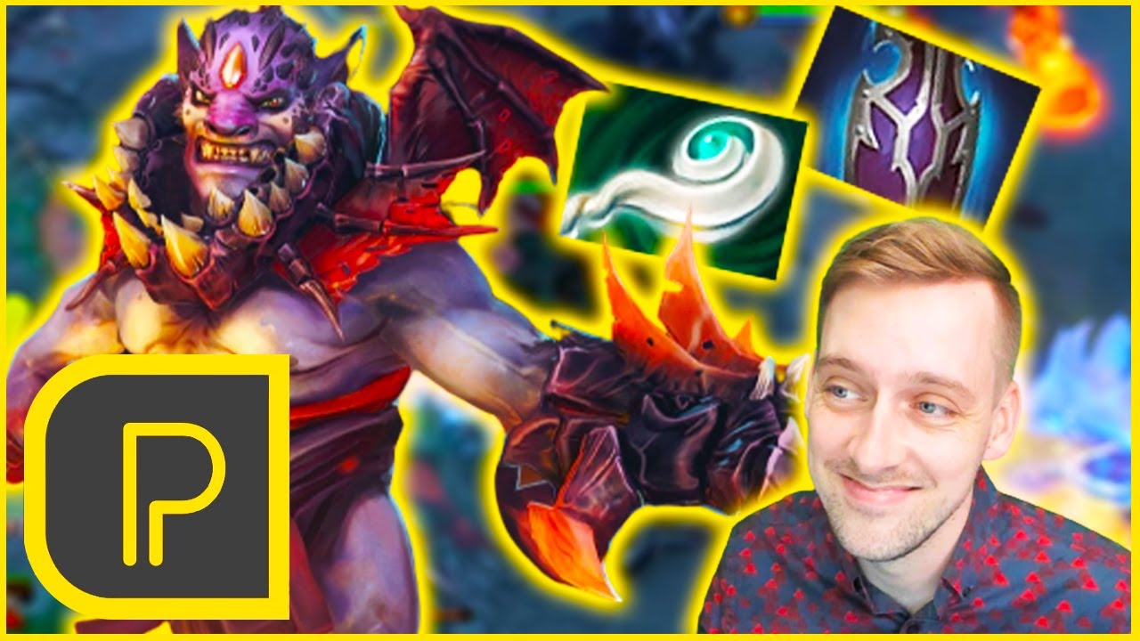 Lion the King of Supports - Purge Lion