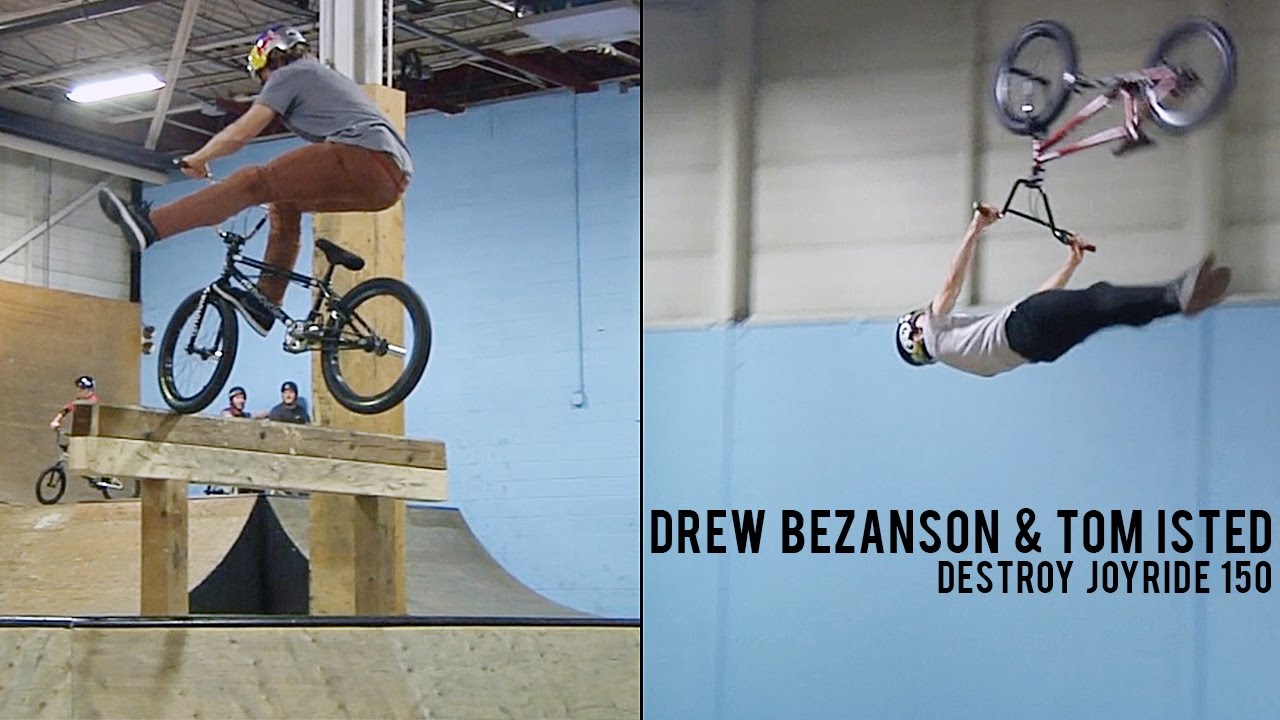 Drew Bezanson and Tom Isted Destroy Joyride 150