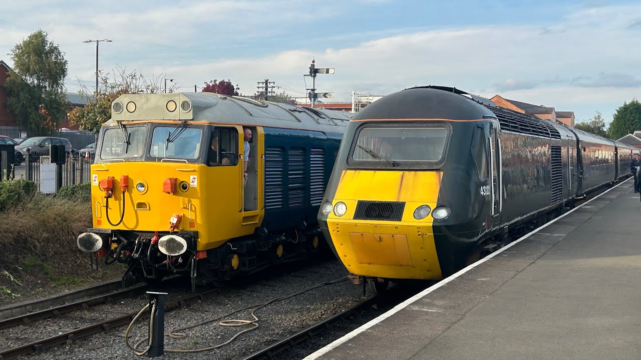 Severn Valley Railway Autumn Diesel Gala October 5th 2024