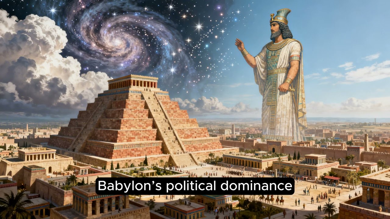 The god who became king of the universe 