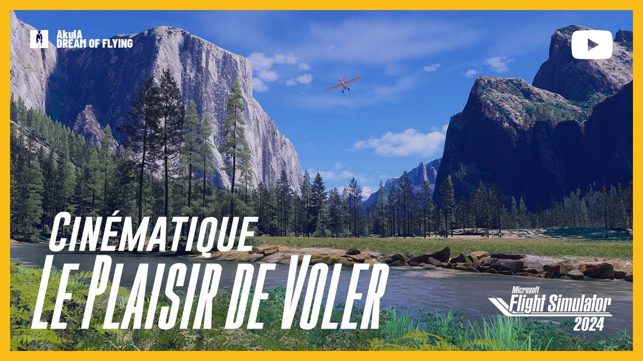 Le Plaisir de Voler – Cinématique immersive | MSFS 2024