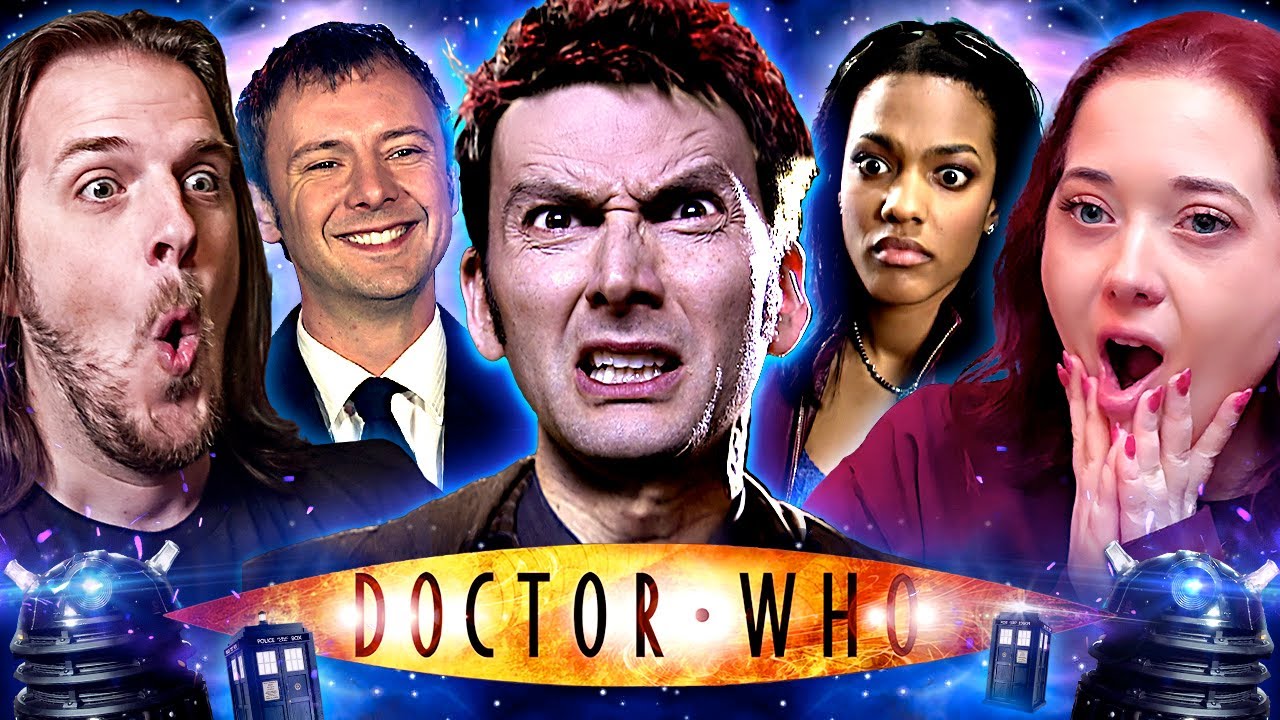 We BINGED **DOCTOR WHO** Season 3