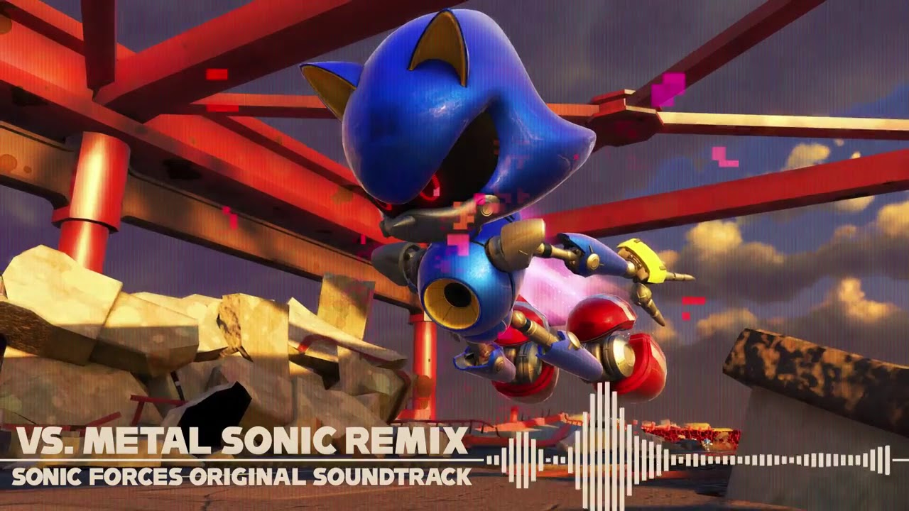 NOSTALGIA - Sonic Forces OST VS Metal Sonic US ver  Remix