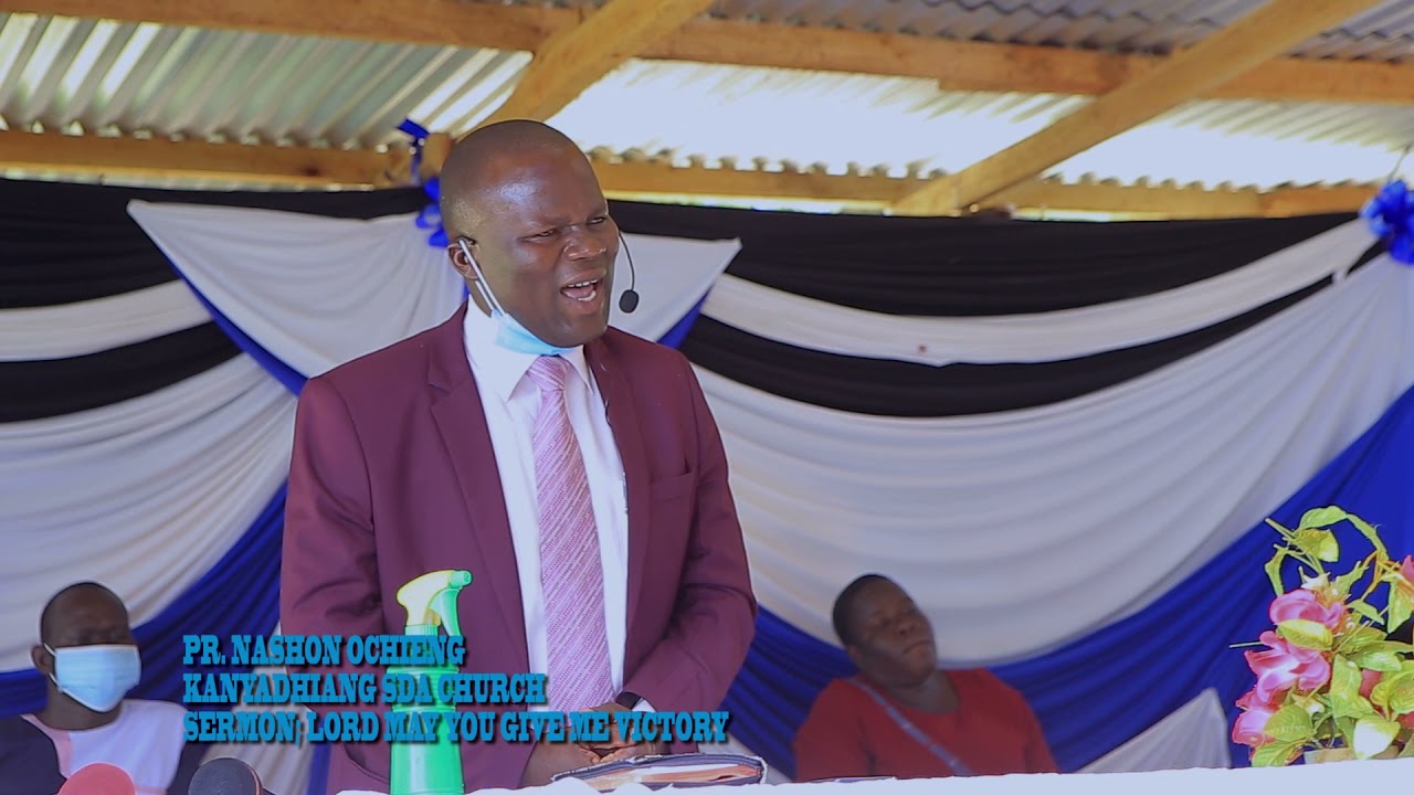 MOVING SERMON BY  Pr.  NASHON OCHIENG  AT KANYADHIANG' SDA CHURCH