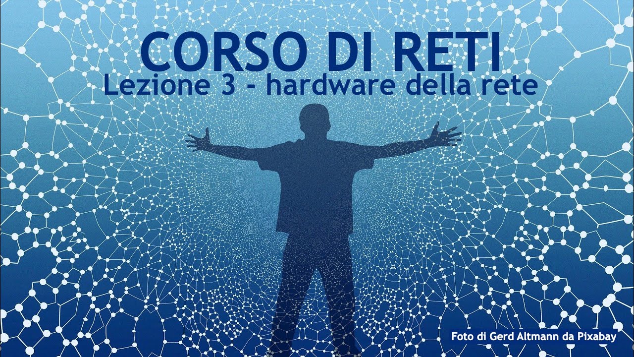 Comunicazione in rete - lezione 03 - componenti hardware della rete
