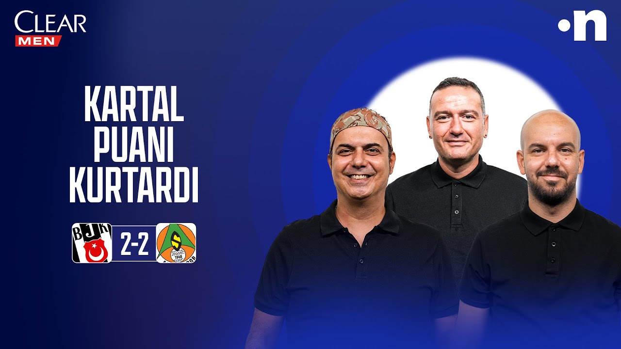 Beşiktaş - Alanyaspor Maç Sonu | Ali Ece, Semih Sezerli, Emek Ege