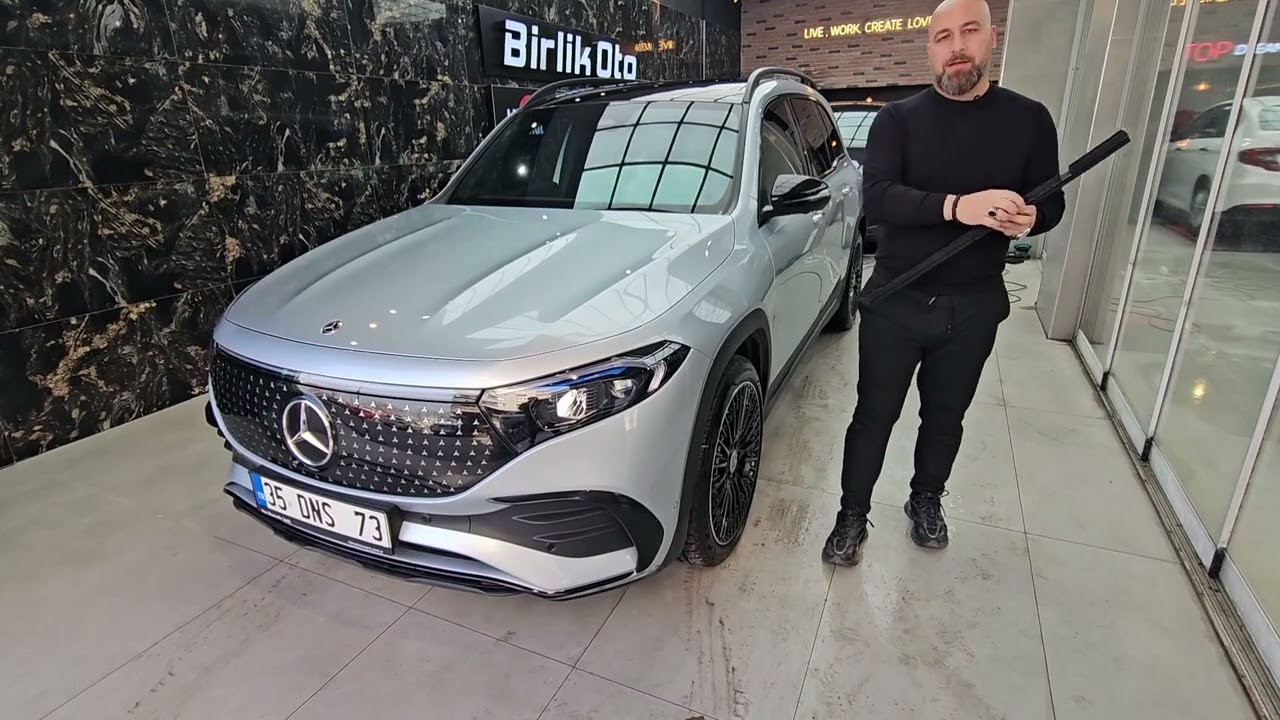 Mercedes EQB 250LLumar Cam Filmi Uygulaması 