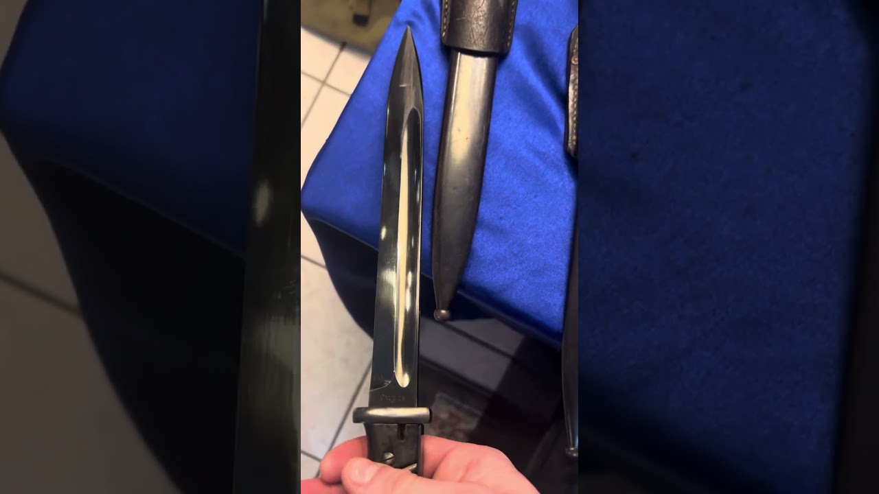 K98 BAYONETS FROM EBAY??