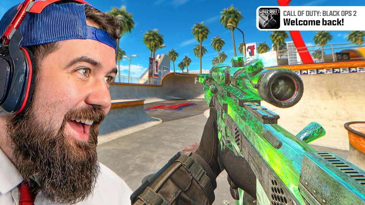 I Finally Tried the Black Ops 2 PS5 Port!