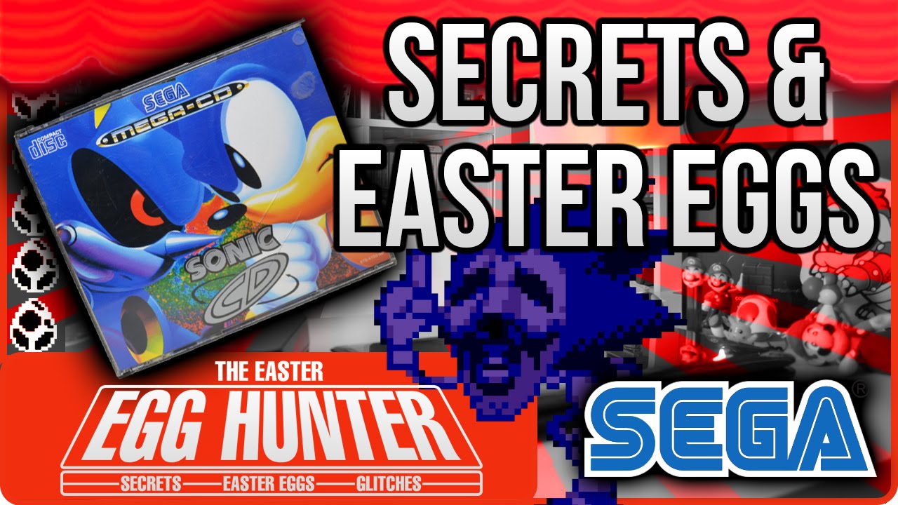 Секреты и пасхальные яйца Sonic CD — Охотник за пасхальными яйцами