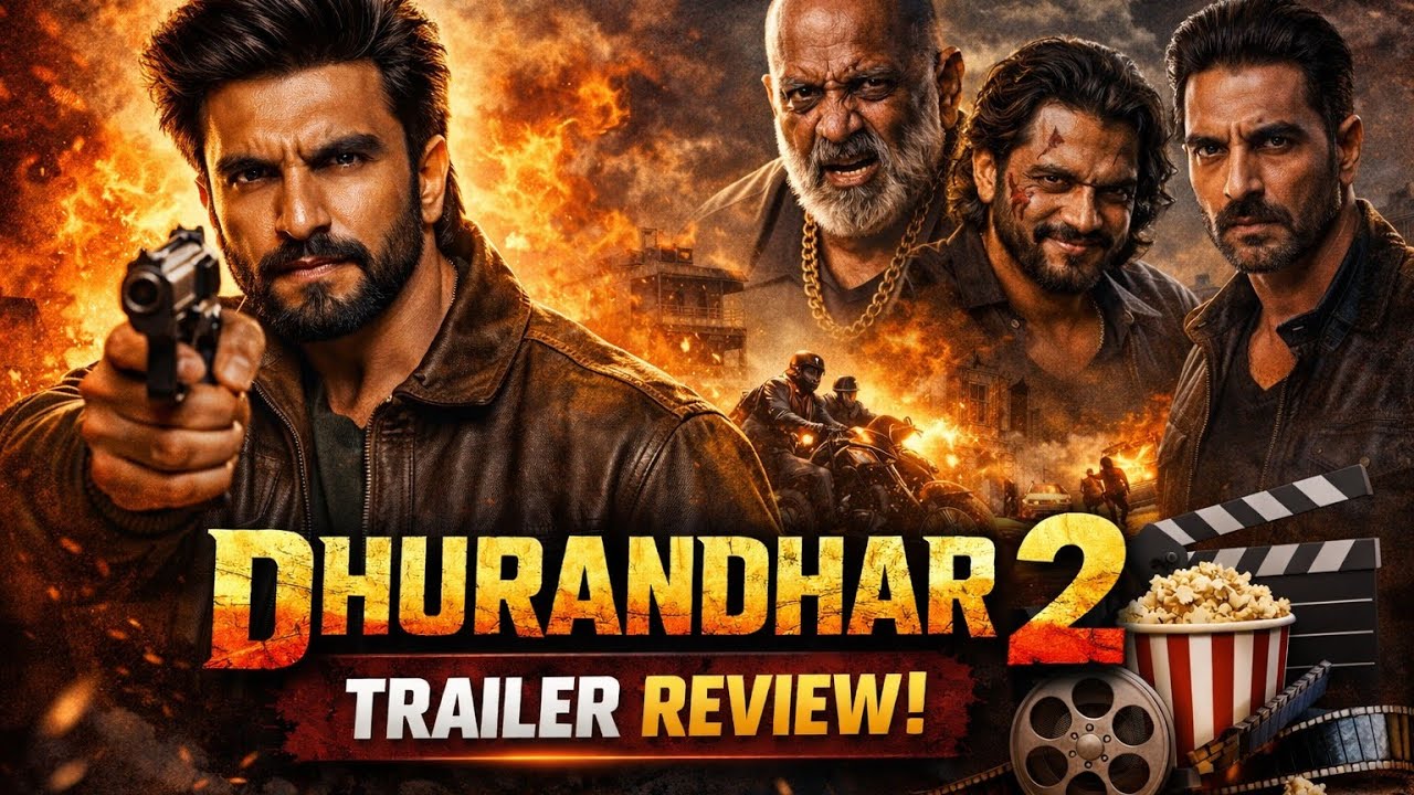DHURANDHAR 2 Trailer Breakdown🔥