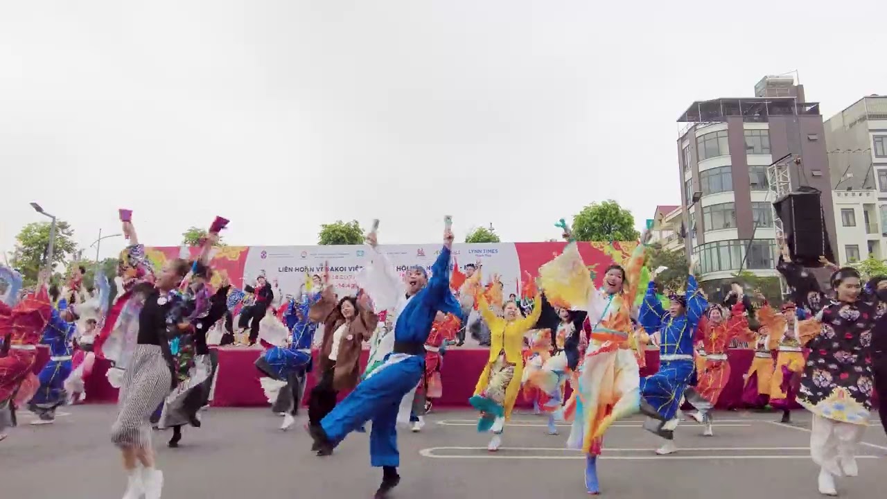 2024 ベトナムよさこい祭り DAY2 Tiida03