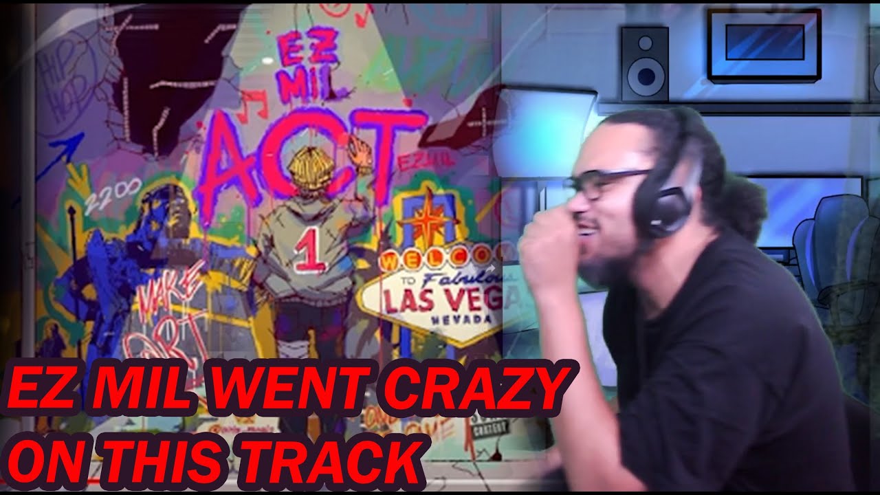 REACTION: FIRST TIME LISTENING TO EZ MIL - THE SLASHY SHOW