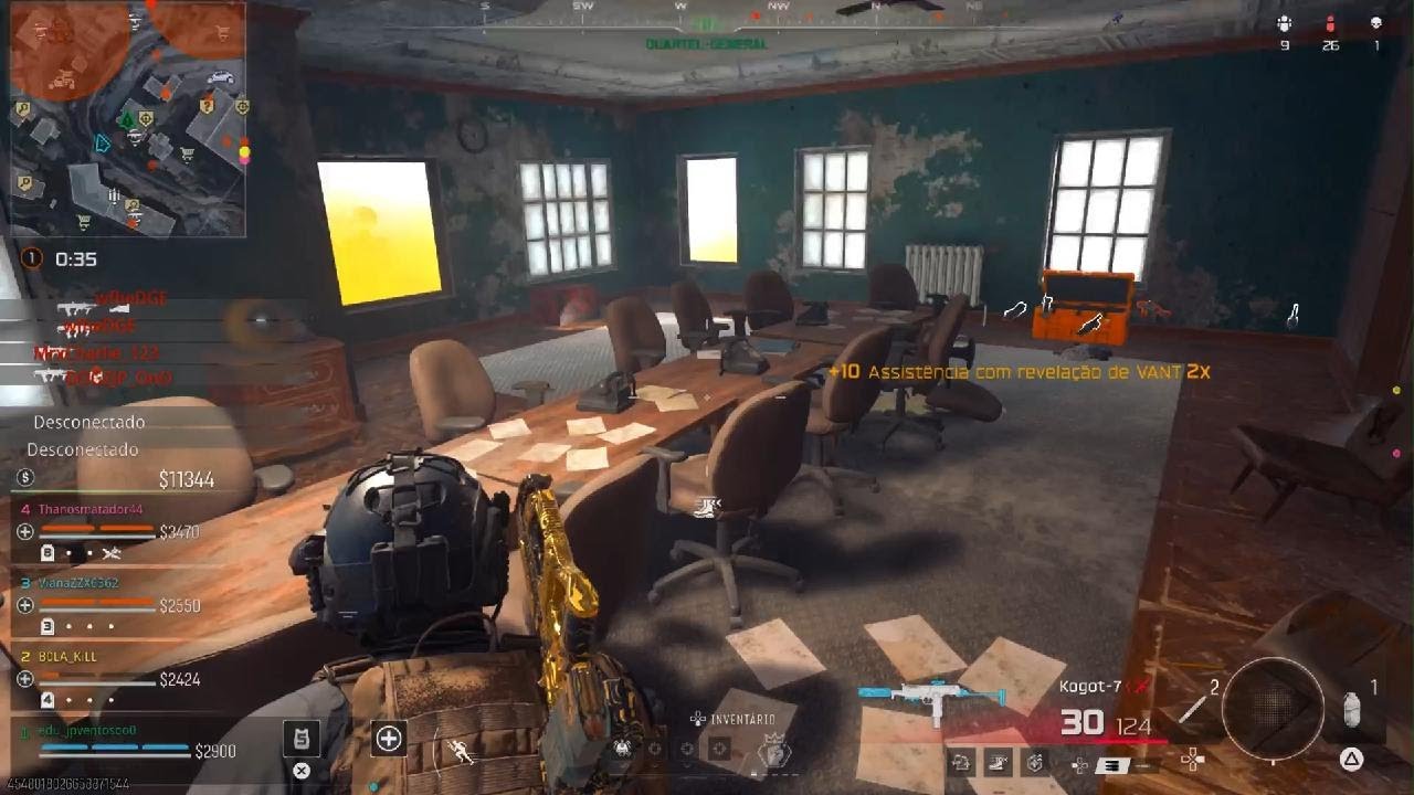 mais um de call og duty ,video warzone casual