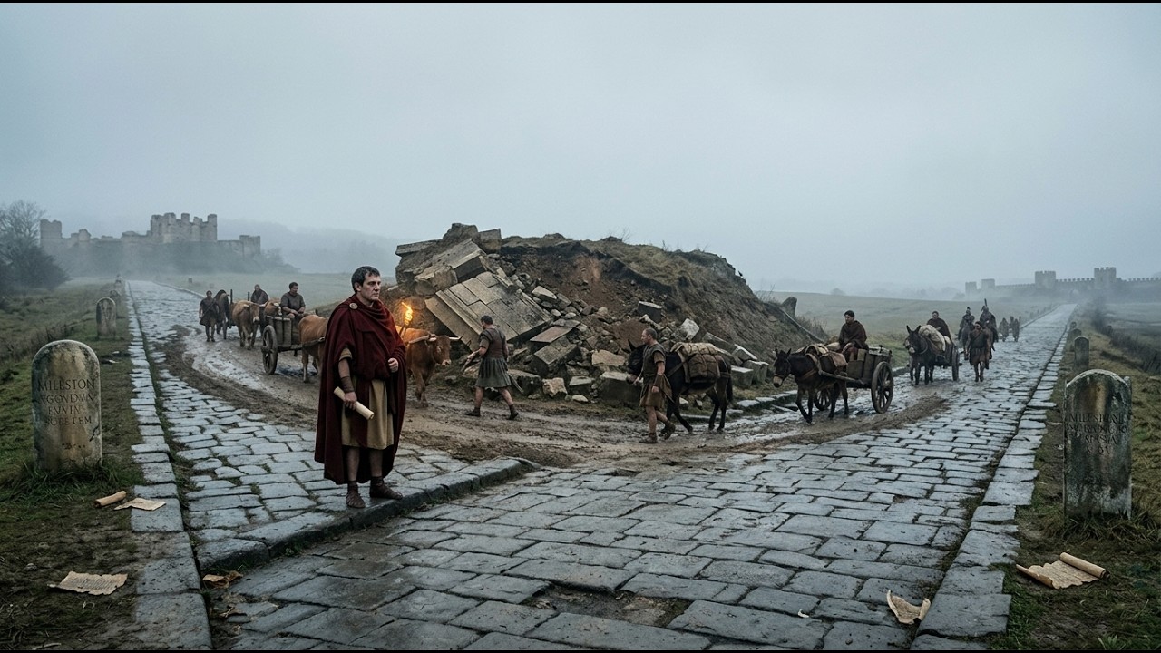 The Hidden Cost of Keeping the Roman Empire Stable