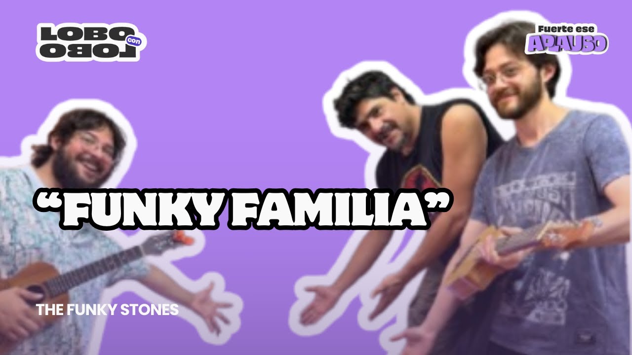 THE FUNKY STONES: LA BANDA QUE NACIÓ EN EL SUBTE