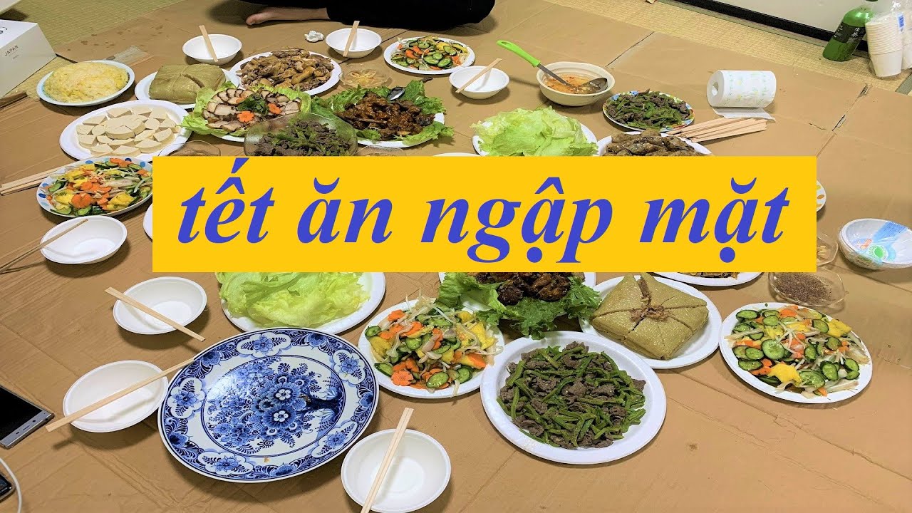 Đ&oacute;n Tết &Acirc;m Lịch - Tết Cổ Truyền Việt Nam Ở Nhật