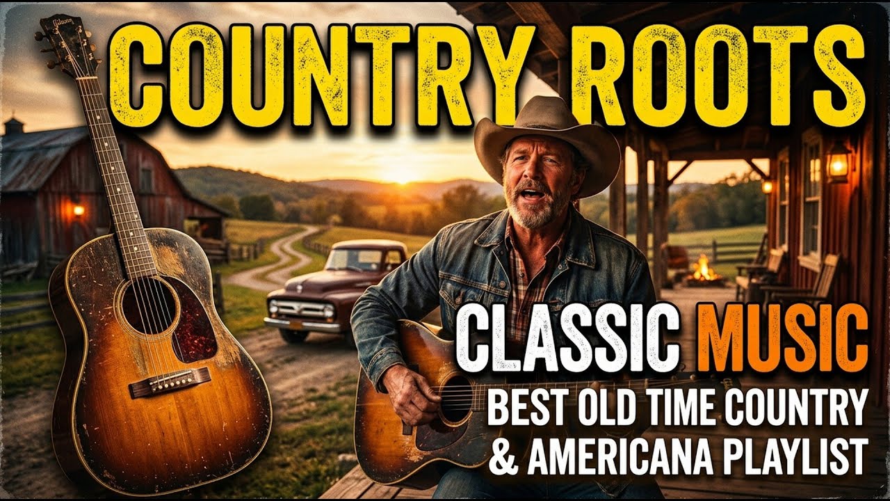 Simple, Sweet & Free – Ranchside Melodies Relaxing Acoustic Country Ballads for Deep Sleep