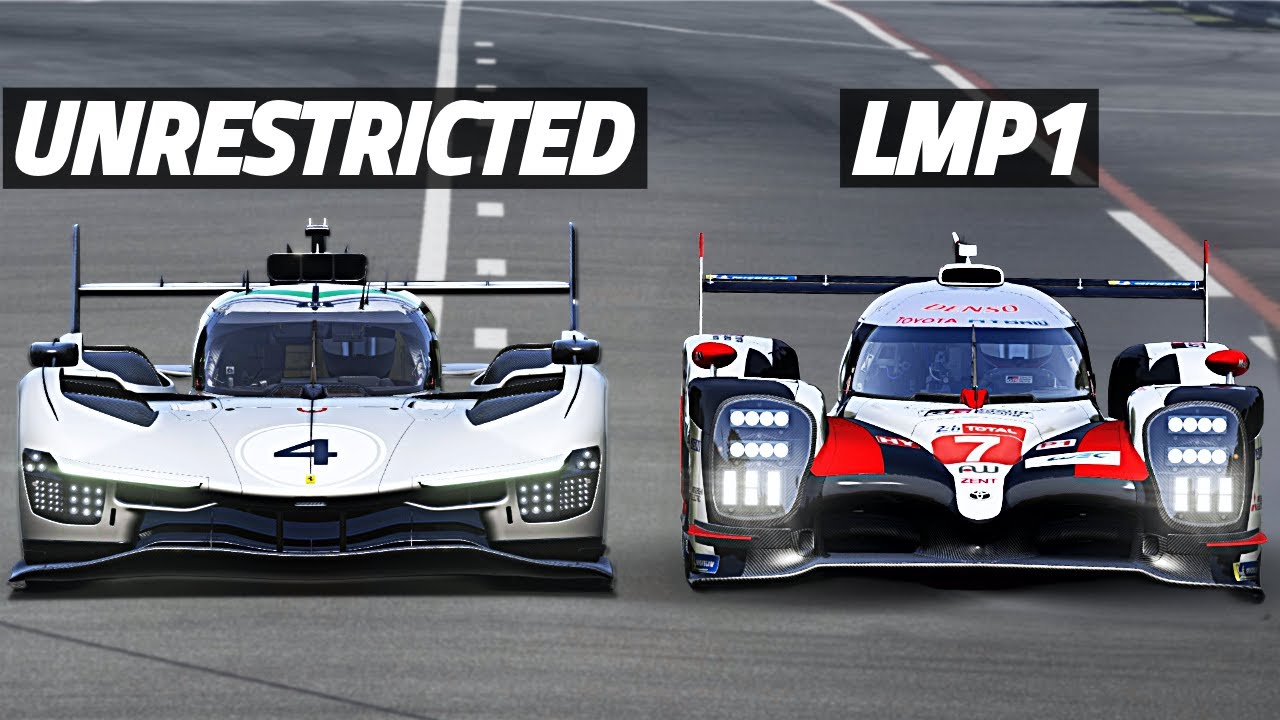 Could An UNRESTRICTED HYPERCAR Beat An LMP1?