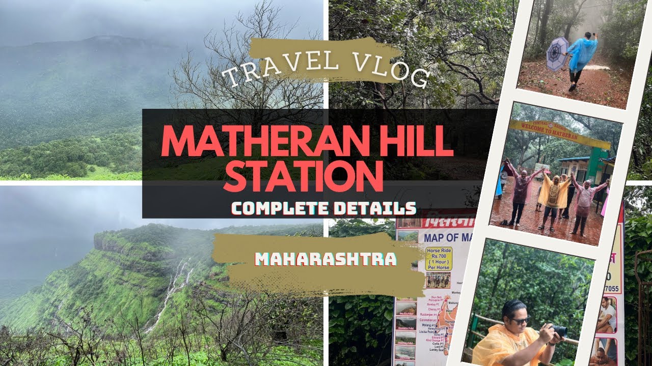 Matheran Hill Station |Toy Train| To Visit In Matheran (Points )