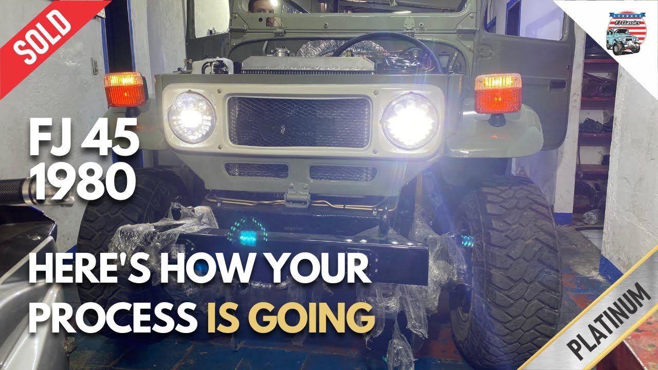 Epic Transformation: Restoring a 1980 Toyota Land Cruiser FJ45 Troopy at FJ CLASSICS