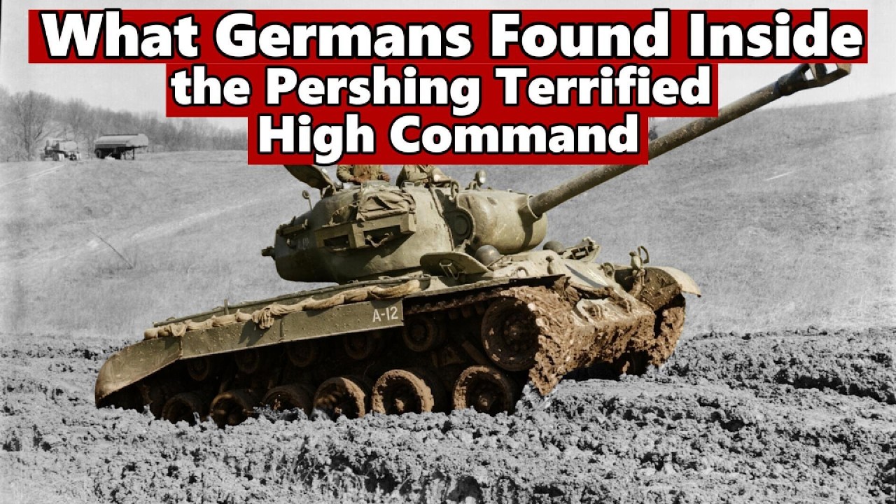 Germany Captured the Most Powerful American Tank &mdash; and What They Found Inside Broke Their Confidence