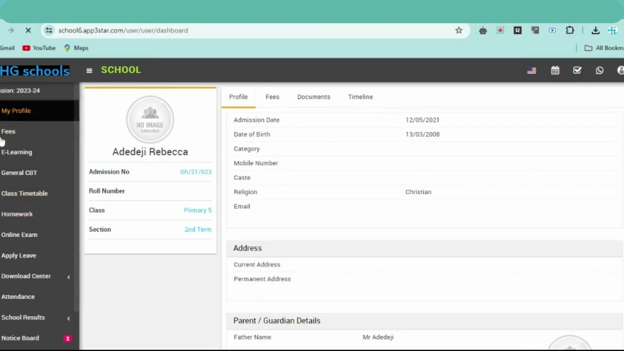 school fees management -  App3star