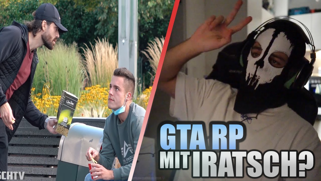 GTA RP mit IratschTv? 😂 | MOJI REAGIERT auf DER PSYCHO