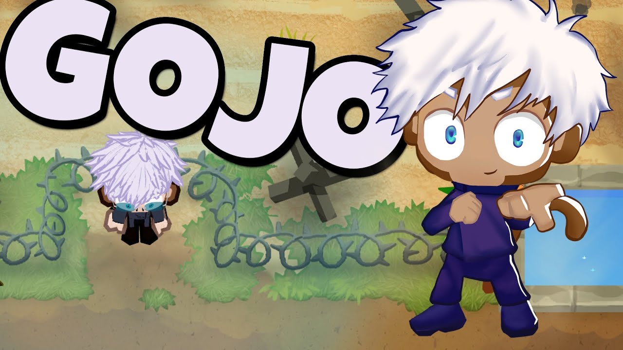 Jujutsu Kaisen in Bloons TD 6? (Gojo Satoru)