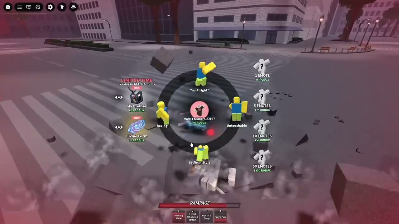 tsb gameplay 2