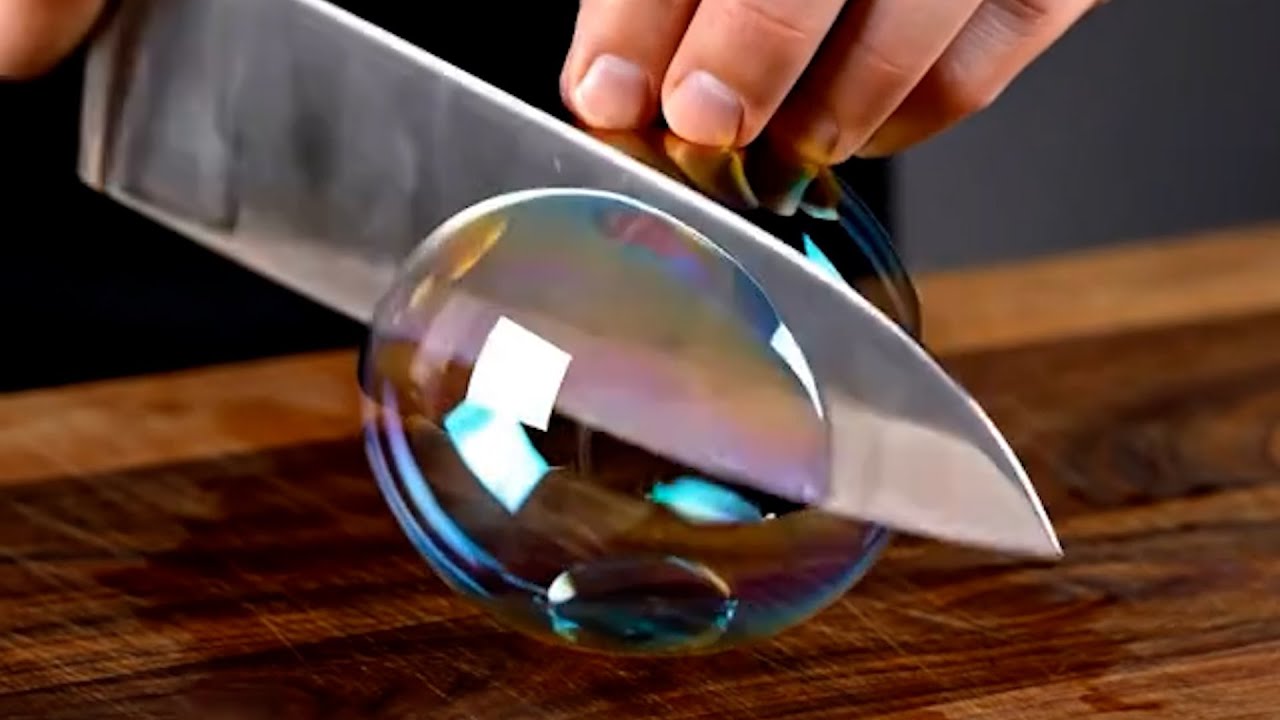 1 HOUR SATISFACTORY ASMR BUBBLE AI - asmr glass, lava, relax ai (NO ADS)