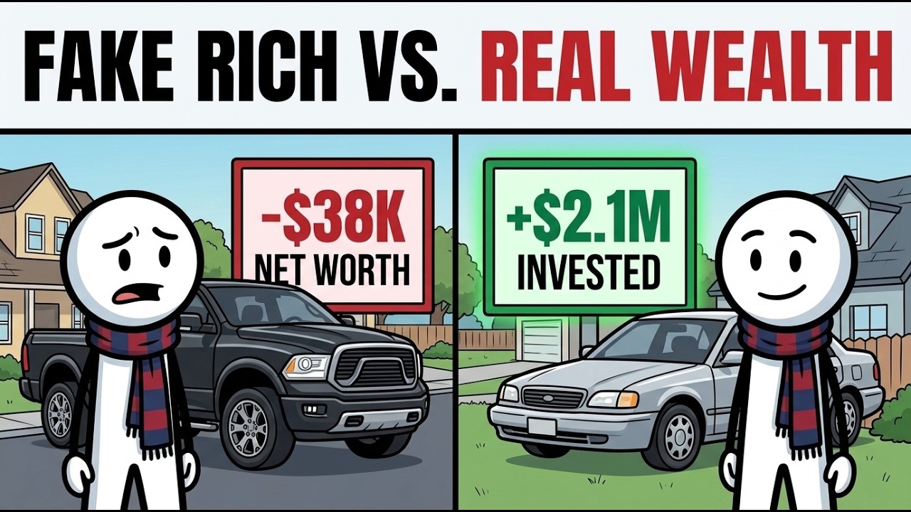 7 Signs Someone Is Quietly Worth $2M+ (Invisible Rich)