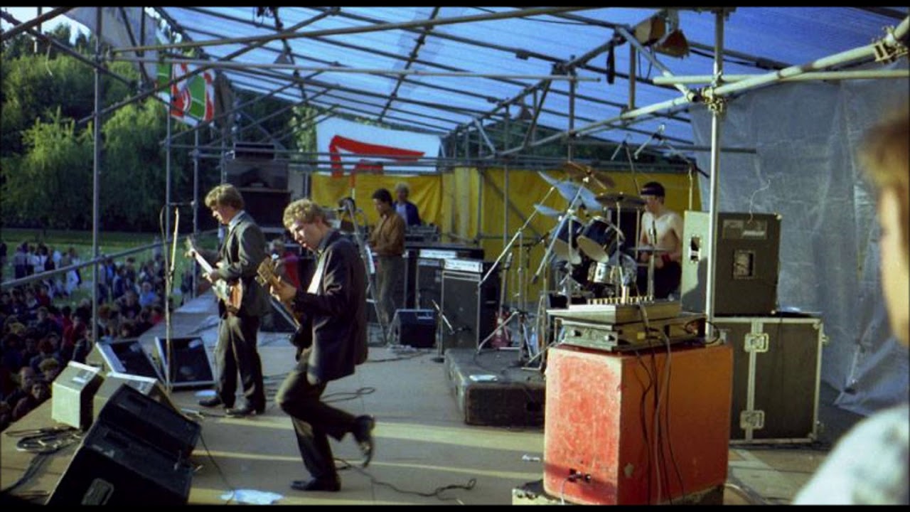 The Sound-Contact The Fact (Live 8-16-1981)