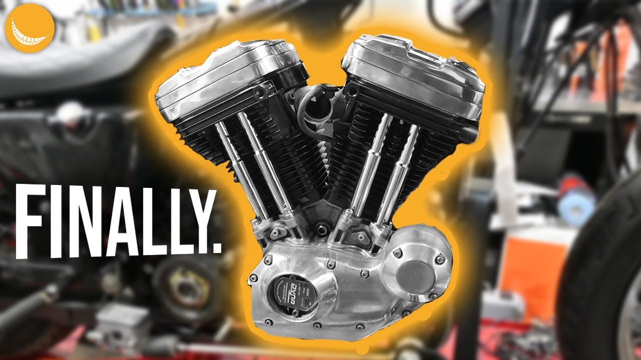 Rebuilding the Engine for the 883 to 1200cc Conversion - 93 Sportster Bobber Build - PT9