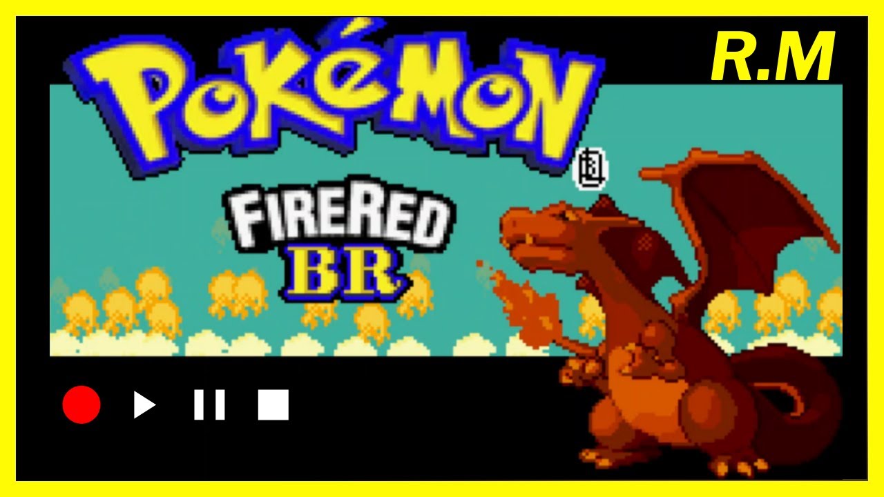 Pok&eacute;mon FireRed - Chegando em Saffron e j&aacute; derrotando o Dojo de Pok&eacute;mon - 13